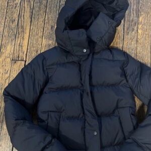 lululemon wunder puff 600 down fill cropped Jacket
